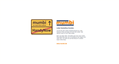 Desktop Screenshot of handynow.de