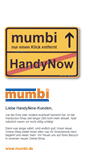 Mobile Screenshot of handynow.de